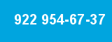 922 954-67-37 922 954-67-37
